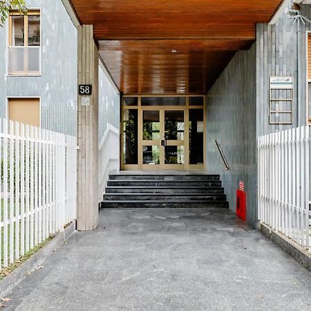 Luxury 2 Bedroom Apartament, Close To San Siro, Fiera And 10 Min Metro To Duomo Mailand Exterior foto