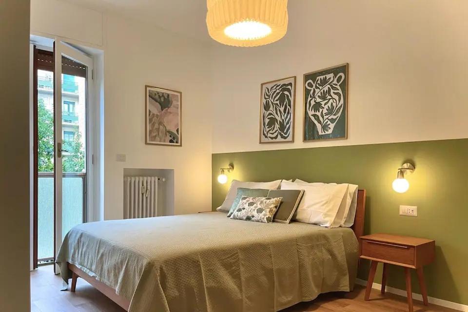 Luxury 2 Bedroom Apartament, Close To San Siro, Fiera And 10 Min Metro To Duomo Mailand Exterior foto