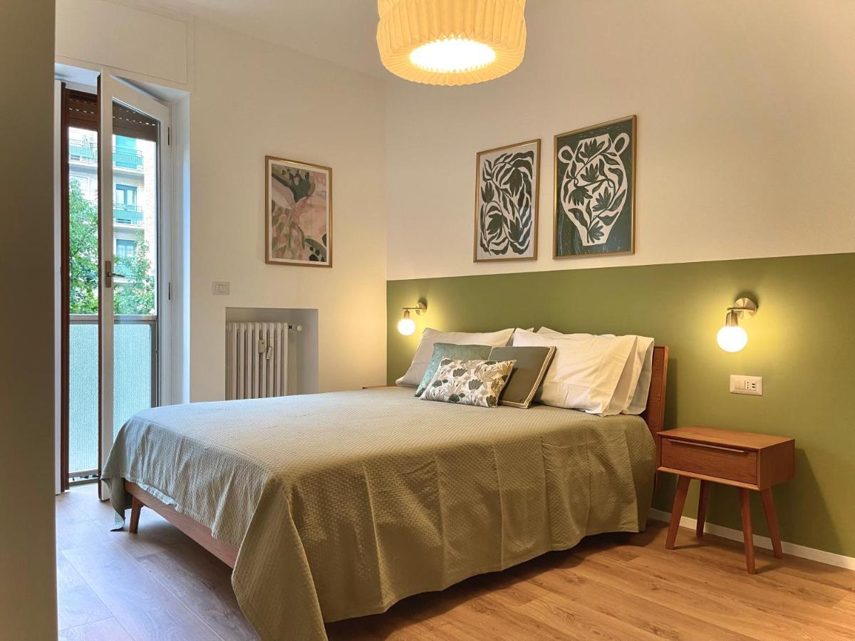 Luxury 2 Bedroom Apartament, Close To San Siro, Fiera And 10 Min Metro To Duomo Mailand Exterior foto