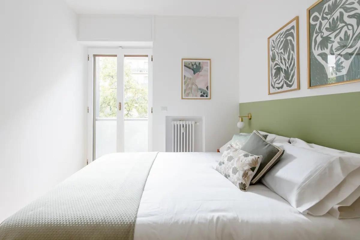 Luxury 2 Bedroom Apartament, Close To San Siro, Fiera And 10 Min Metro To Duomo Mailand Exterior foto