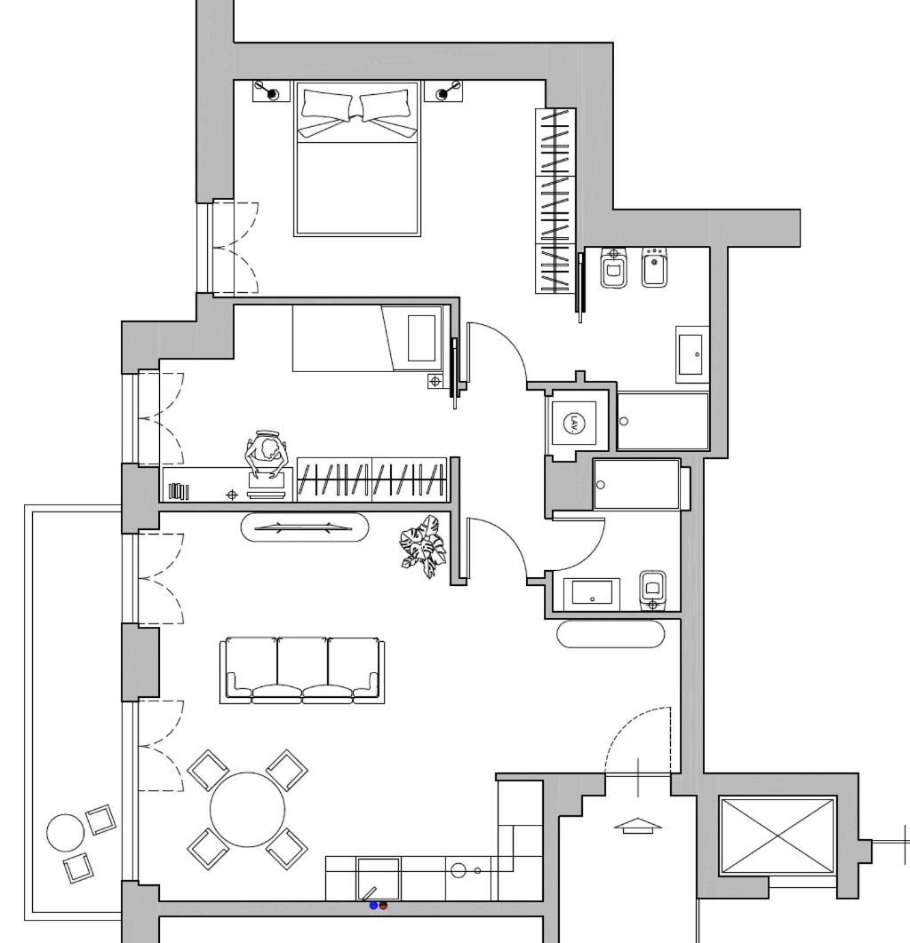 Luxury 2 Bedroom Apartament, Close To San Siro, Fiera And 10 Min Metro To Duomo Mailand Exterior foto